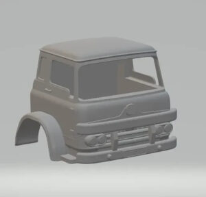 Bedford TK Truck Cab