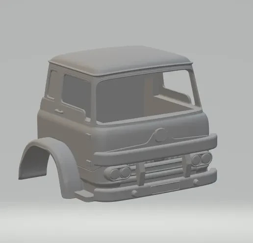 Bedford TK Truck Cab