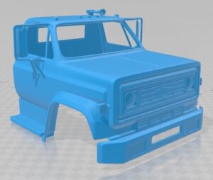 Chrevrolet C70 1979 Cab