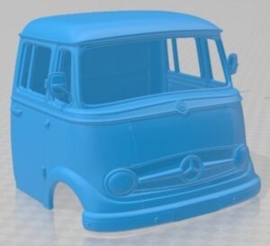 Mercedes Benz L 319 1963 Cab