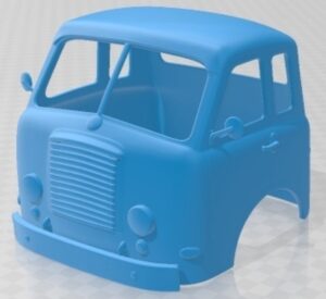 Pegaso II Z 203 1946 Cab