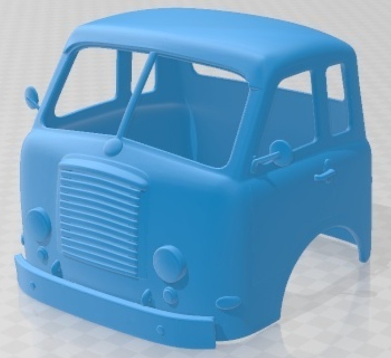 Pegaso II Z 203 1946 Cab