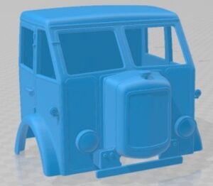Foden F1 1931 Cab