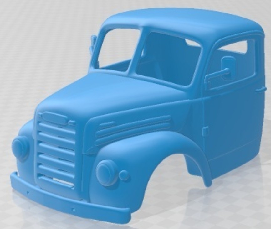 Ebro B 35 1962 Cab