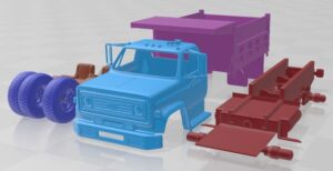 Chevrolet C70 Dump Truck 1979