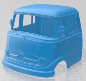 Mercedes Benz L 319 1963 Cab