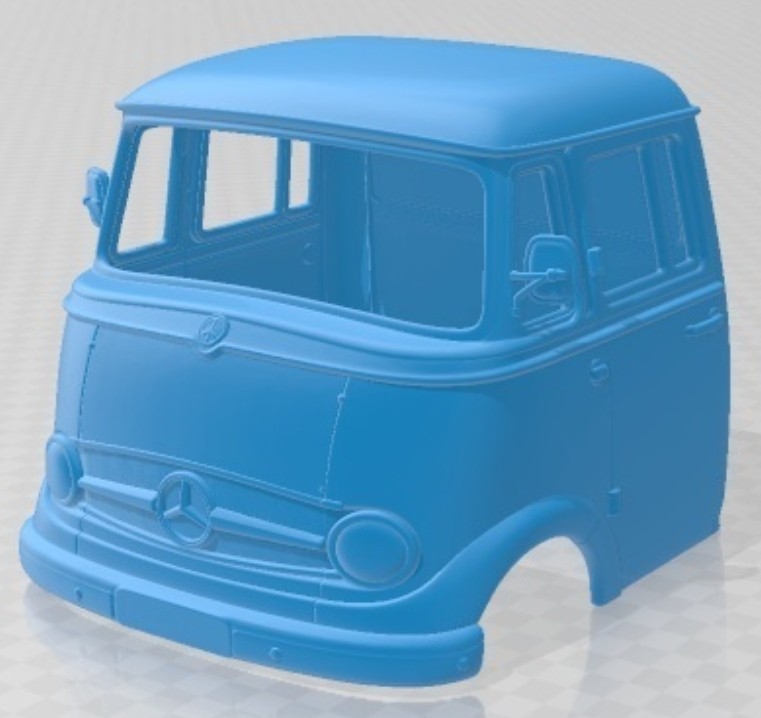 Mercedes Benz L 319 1963 Cab