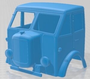Foden F1 1931 Cab