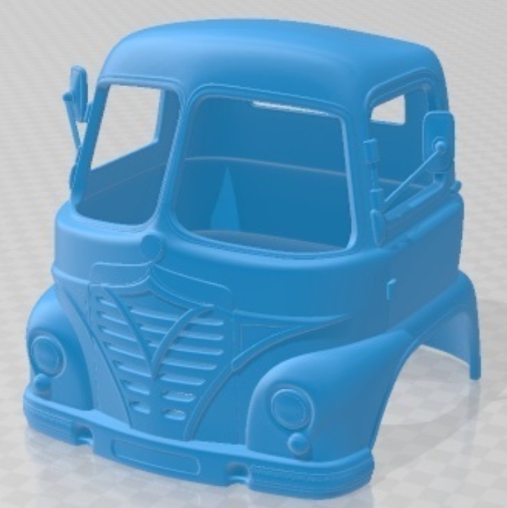 Foden S21 1959 Cab