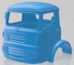 Albion Reiver RE29 1964 Cab