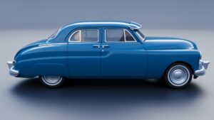 Mercury Eight 4Door 1950