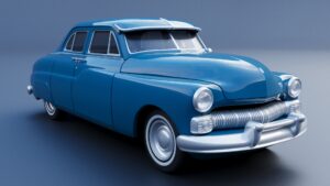 Mercury Eight 4Door 1950