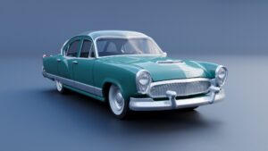 Kaiser Manhattan 1954