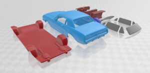 Ford Mustang Hardtop 1968