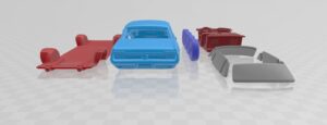 Ford Mustang Hardtop 1968