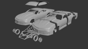 Chevrolet Camaro PRO MOD RACE CAR 2021