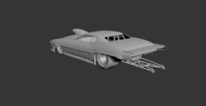 Chevrolet Camaro Pro Mod Race Car