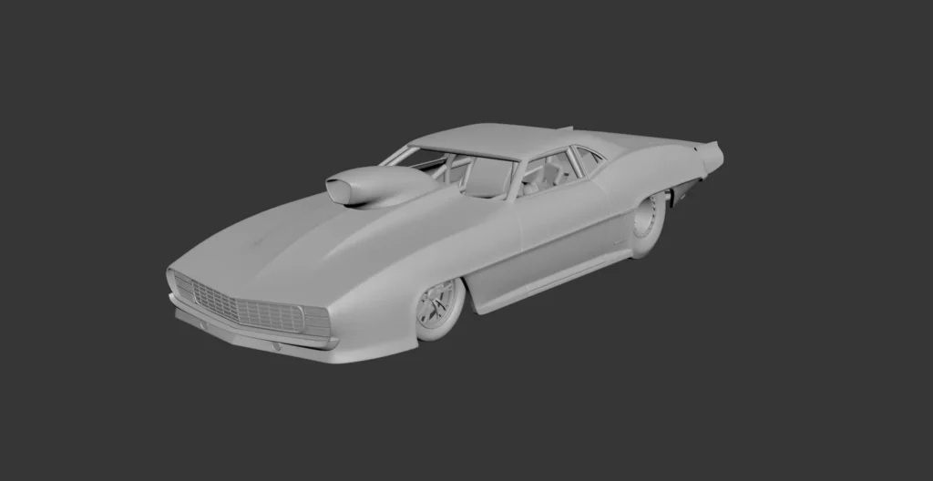 Chevrolet Camaro Pro Mod Race Car