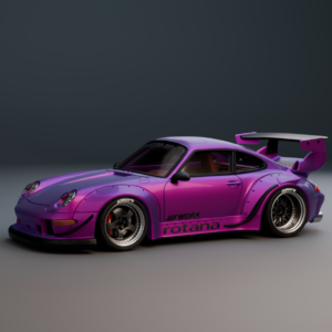 Porsche RWB 993 