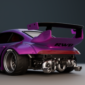 Porsche RWB 993 