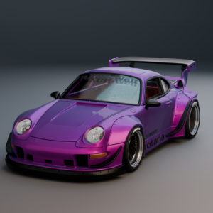 Porsche RWB 993 