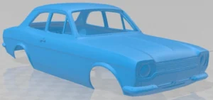 Ford Escort RS1600 1970 Shell