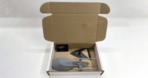 Star Trek Excelsior-II class Starship Display Model 
