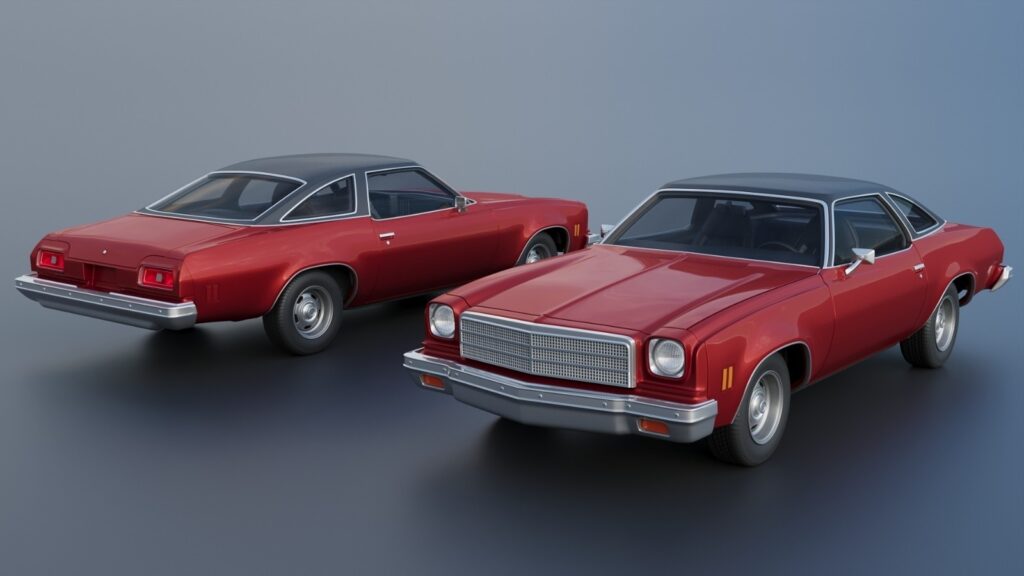 Chevrolet Chevelle Malibu Coupe 1974  Shell