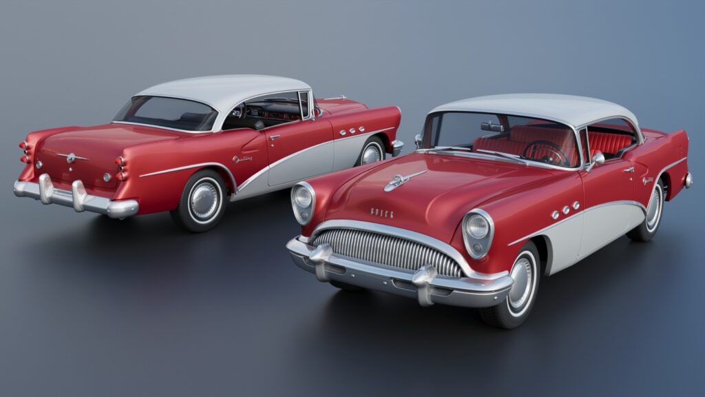 Buick Century 1954 Shell