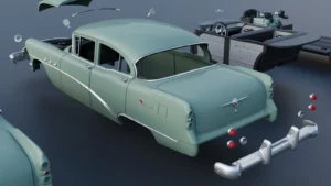 Buick Special 4-Door Sedan 1954