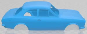 Ford Escort RS1600 1970 Shell