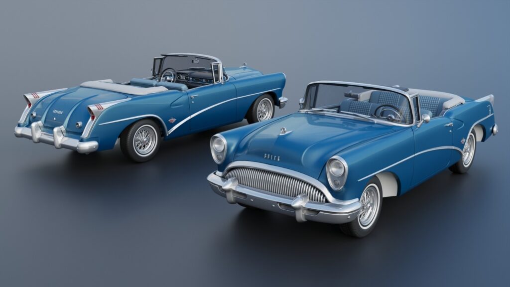 Buick Skylark 1954 Shell