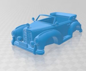 Mercedes-Benz 300S Shell