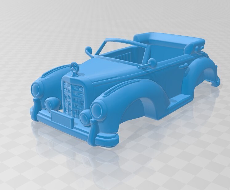 Mercedes-Benz 300S Shell