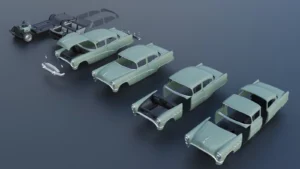 Buick Special 4-Door Sedan 1954
