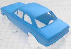 Ford Escort RS1600 1970 Shell