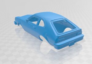 Ford Pinto Hatchback 1976 Shell