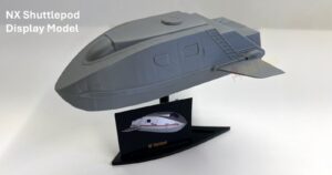 Star Trek NX Shuttlepod Starship Display Model 