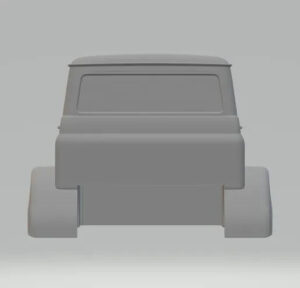 Bedford TK Truck Cab