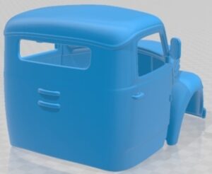 Ebro B 35 1962 Cab