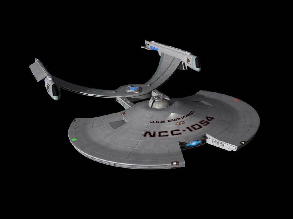 Star Trek Akyazi Class Starship