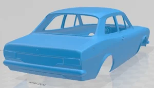 Ford Escort RS1600 1970 Shell