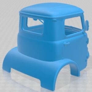 Albion Reiver RE29 1964 Cab