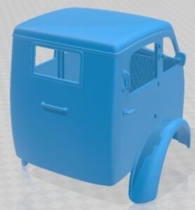 Seddon Mk5 Dropside 1948 Cab