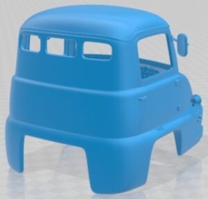 Thames Trader 55 1956 Cab