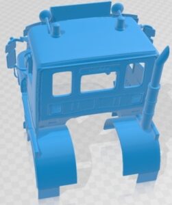 Iveco Strator Tipper Truck Cab