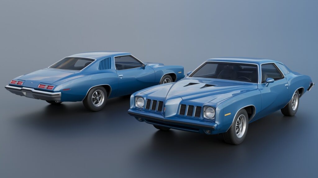 Pontiac Grand Am 1973 Shell