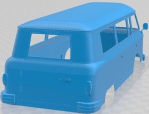 Barkas B 1000 Van