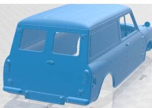 Austin Mini Van 1966 Van