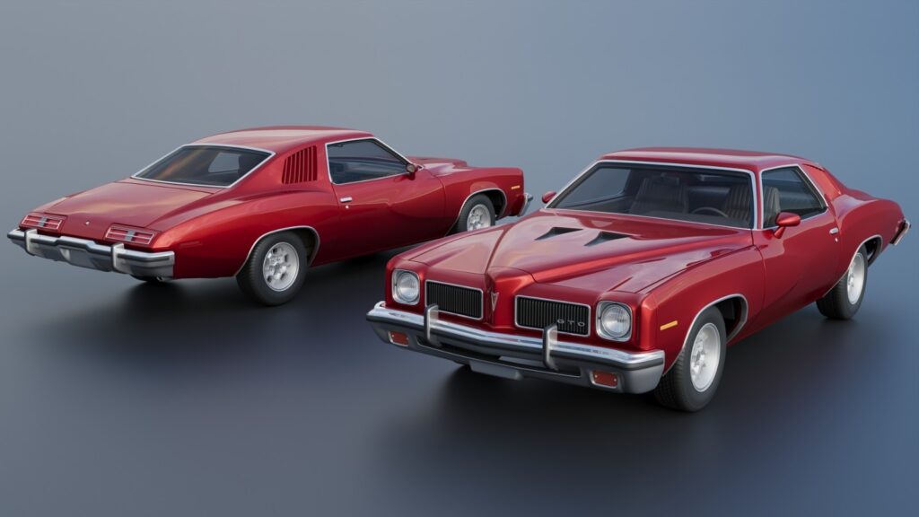 Pontiac GTO 1973 Shell